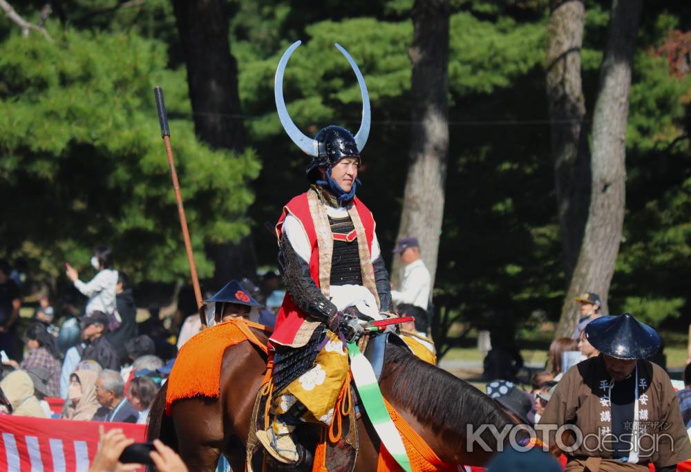 時代祭　滝川一益