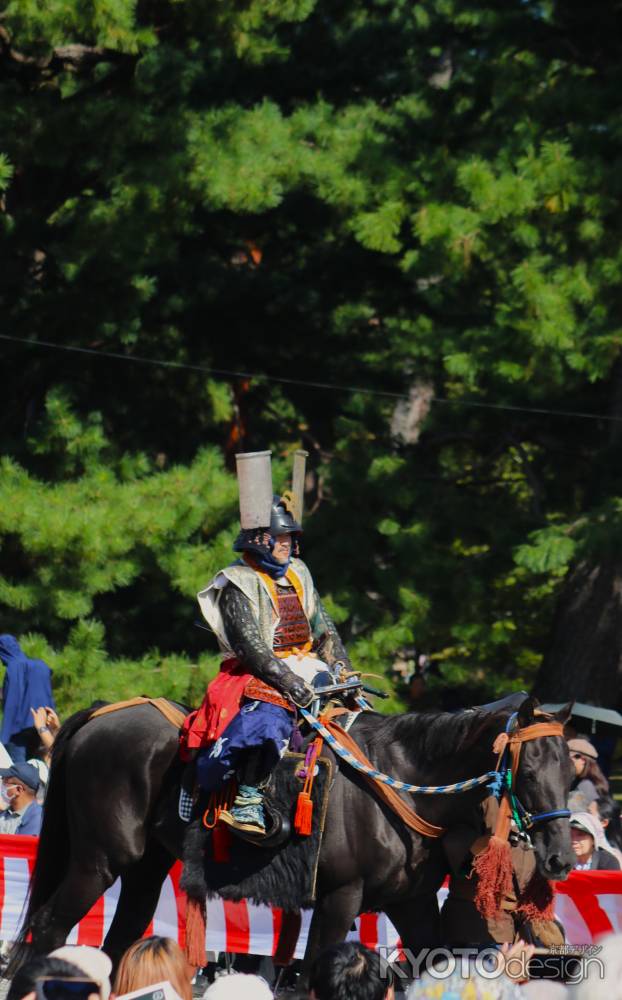 時代祭　柴田勝家