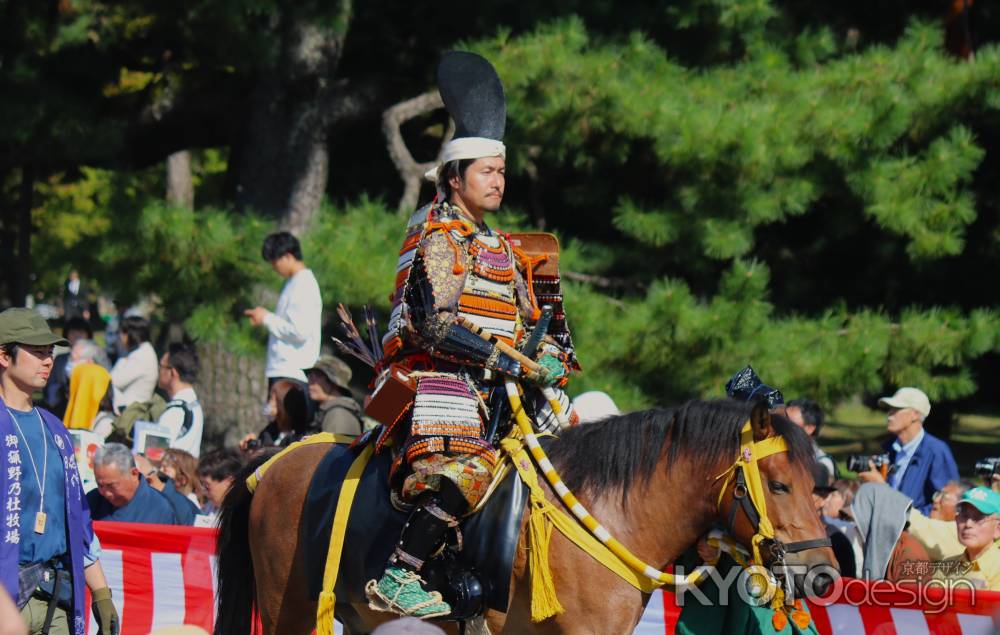 時代祭　楠木正成