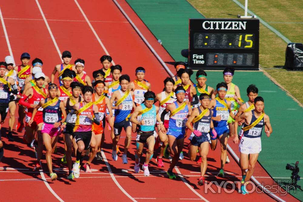 全国高校駅伝 ランナ－