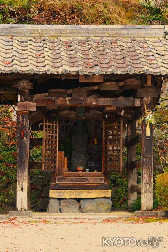 善峯寺地蔵菩薩