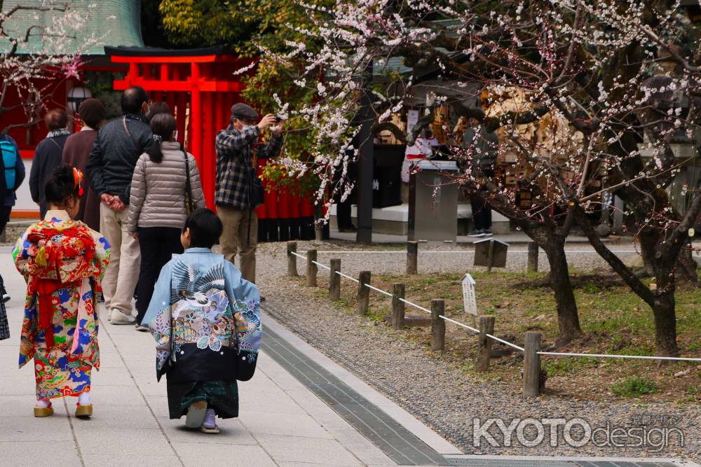 北野天満宮　梅
