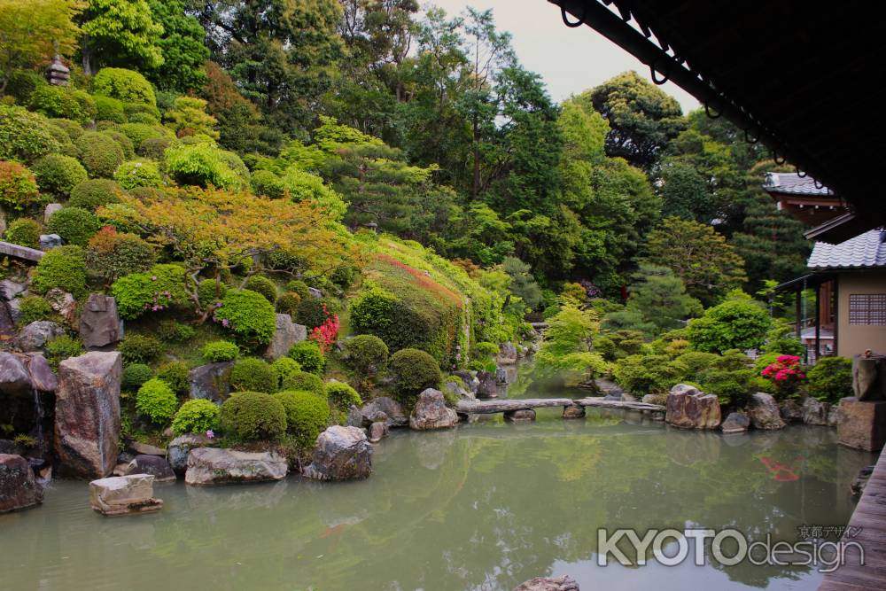 智積院　庭園