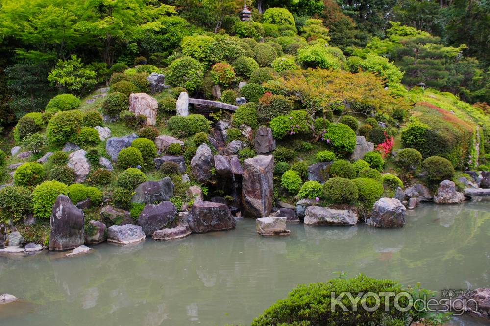 智積院　庭園