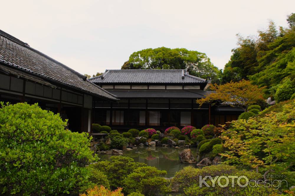 智積院　庭園