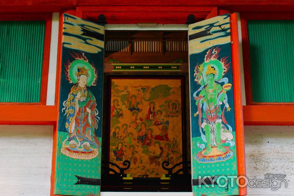 岩船寺　三重塔　御開扉