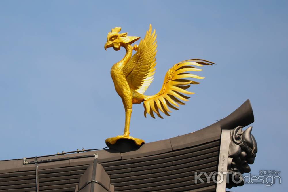 平等院鳳凰堂の屋根