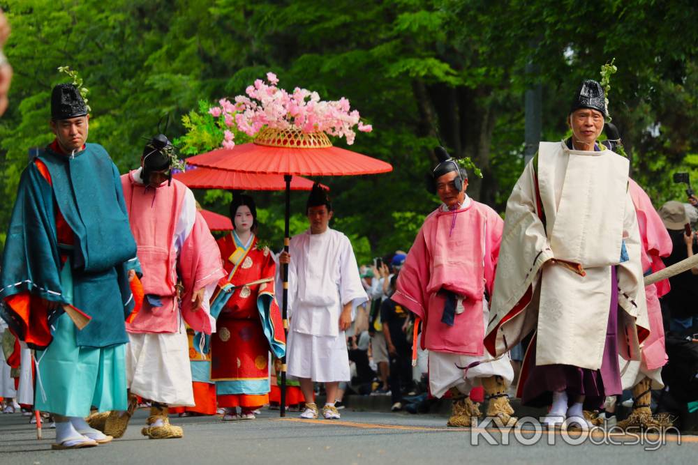 葵祭 斎王代列