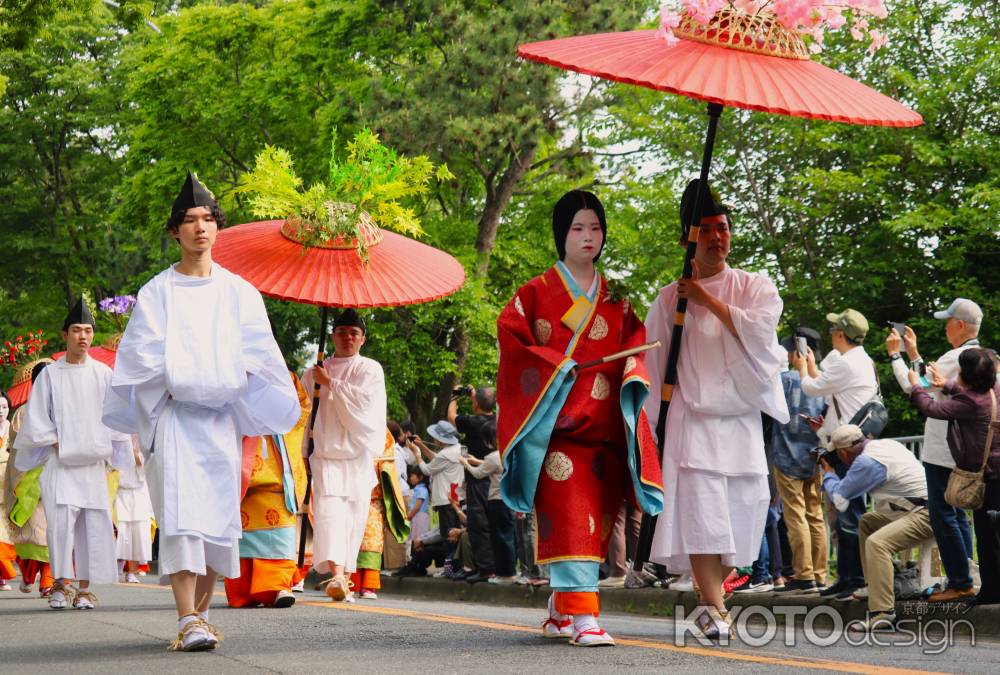 葵祭 斎王代列2