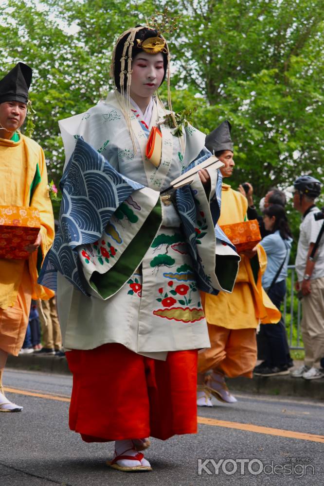葵祭 采女