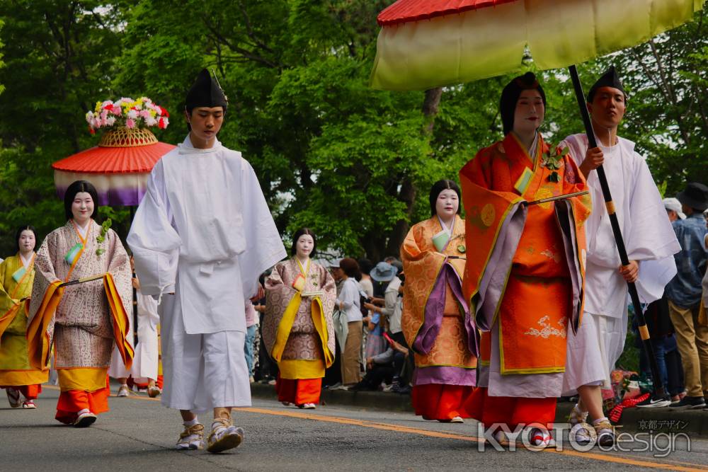 葵祭 斎王代列5