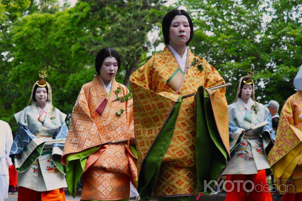 葵祭 斎王代列6