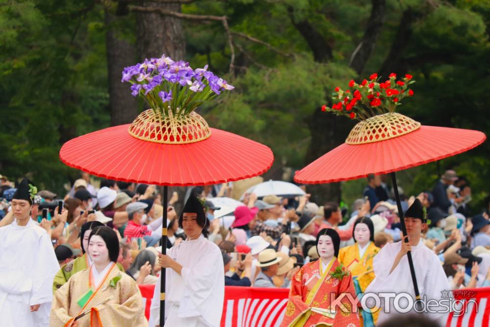 葵祭京都御苑2