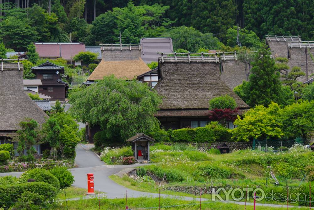 美山かやぶきの里2
