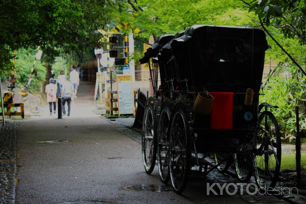 嵐山公園人力車