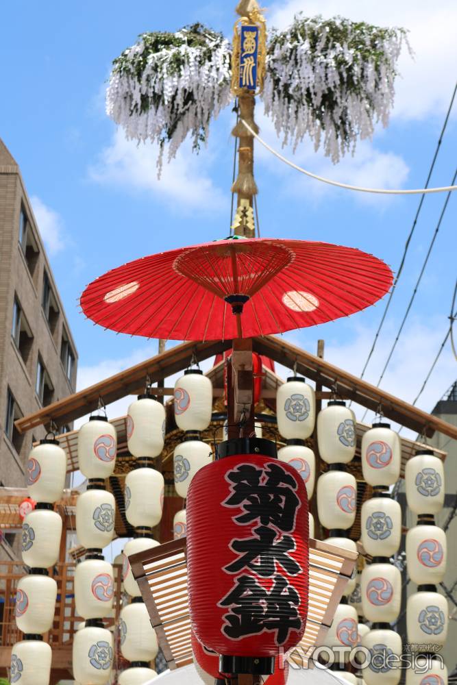 祇園祭菊水鉾