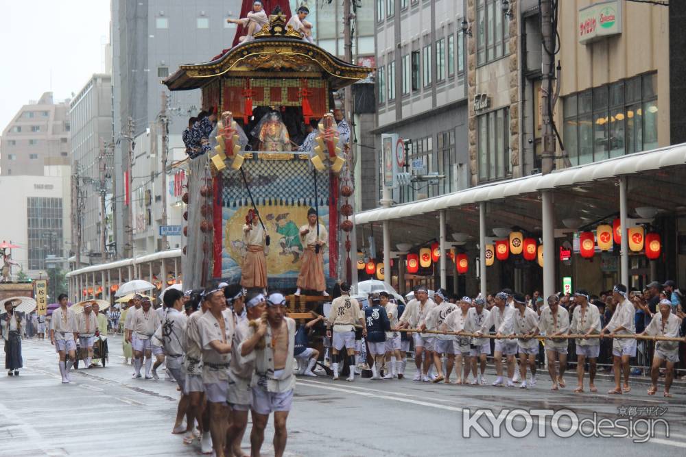 2025祇園祭山鉾巡行 菊水鉾②
