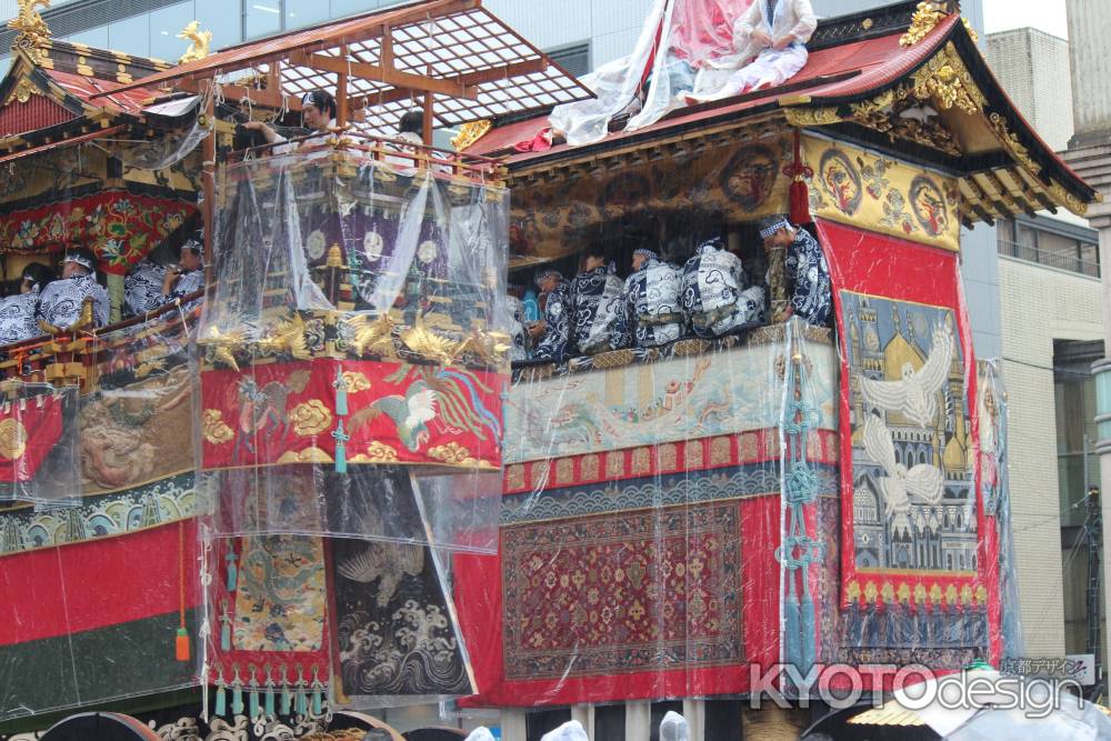 2025祇園祭山鉾巡行⑤