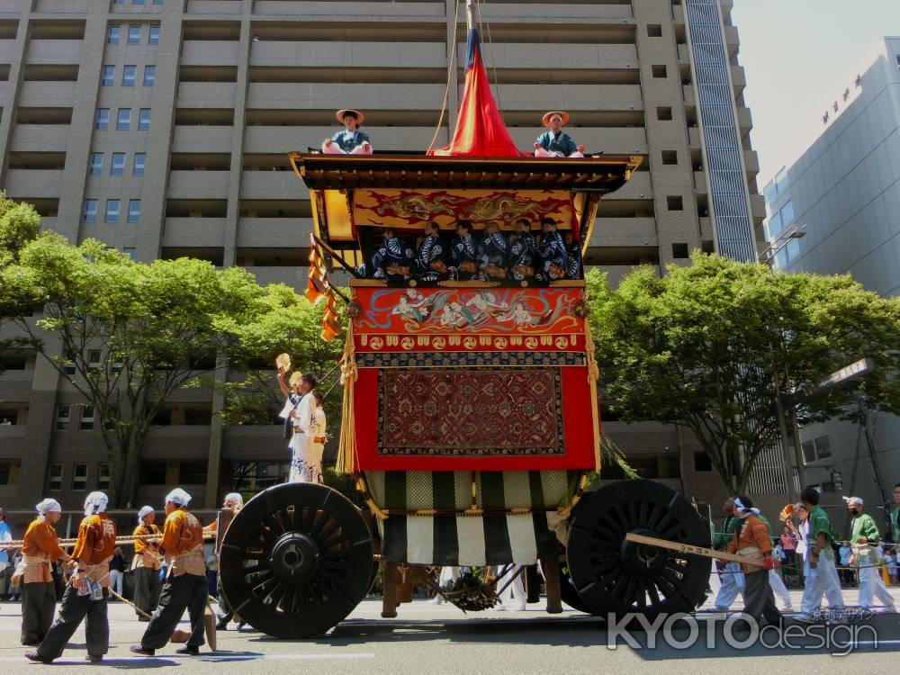 祇園祭山鉾巡行 後祭①