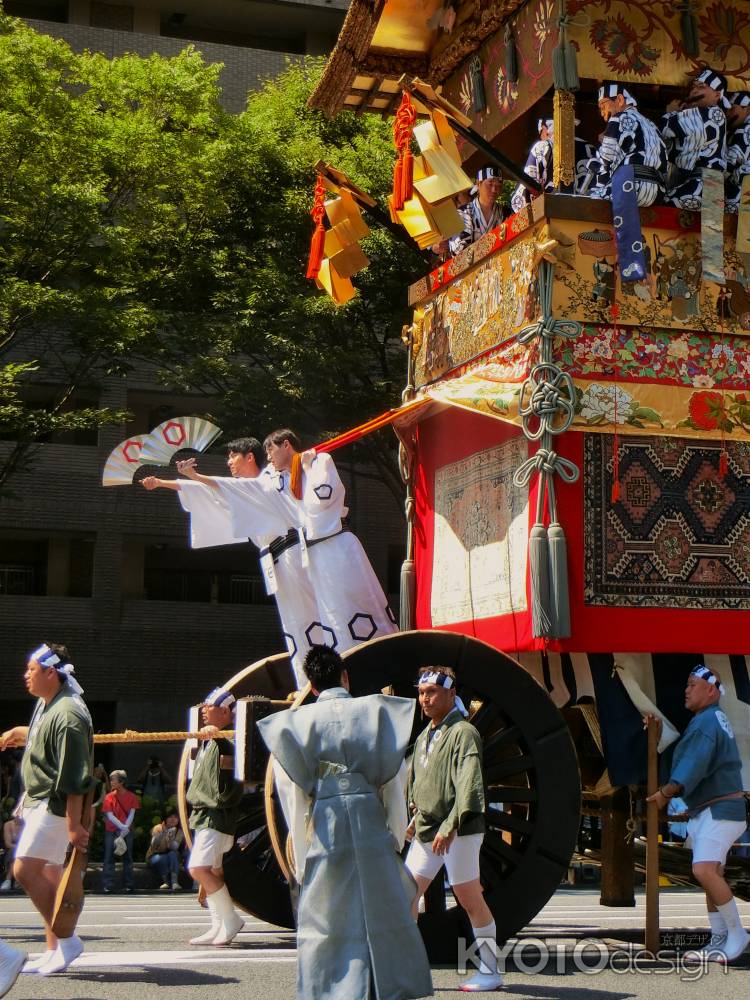 祇園祭山鉾巡行 後祭②