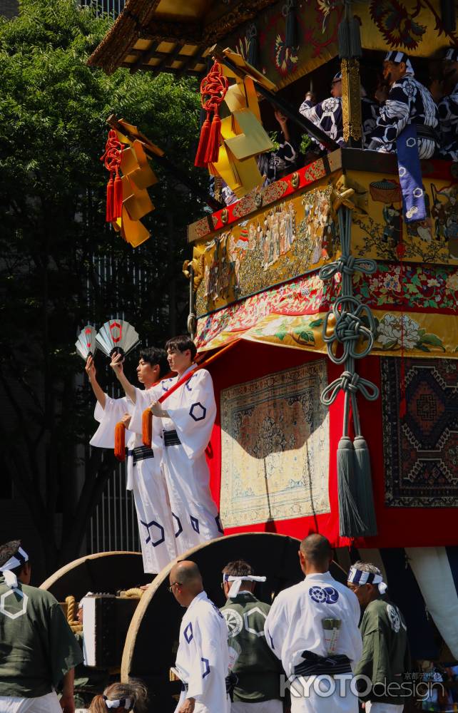 祇園祭山鉾巡行 後祭⑧
