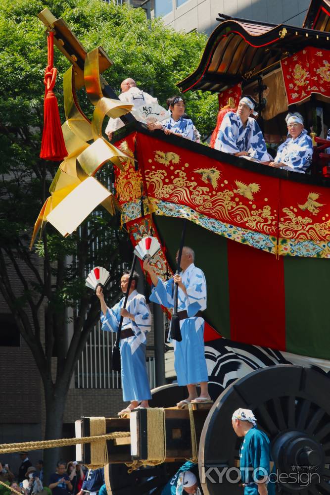 祇園祭山鉾巡行 後祭⑨