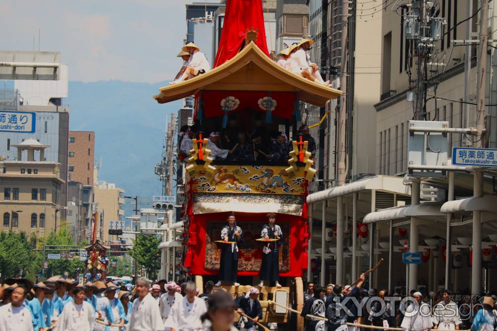 祇園祭山鉾巡行 鷹山