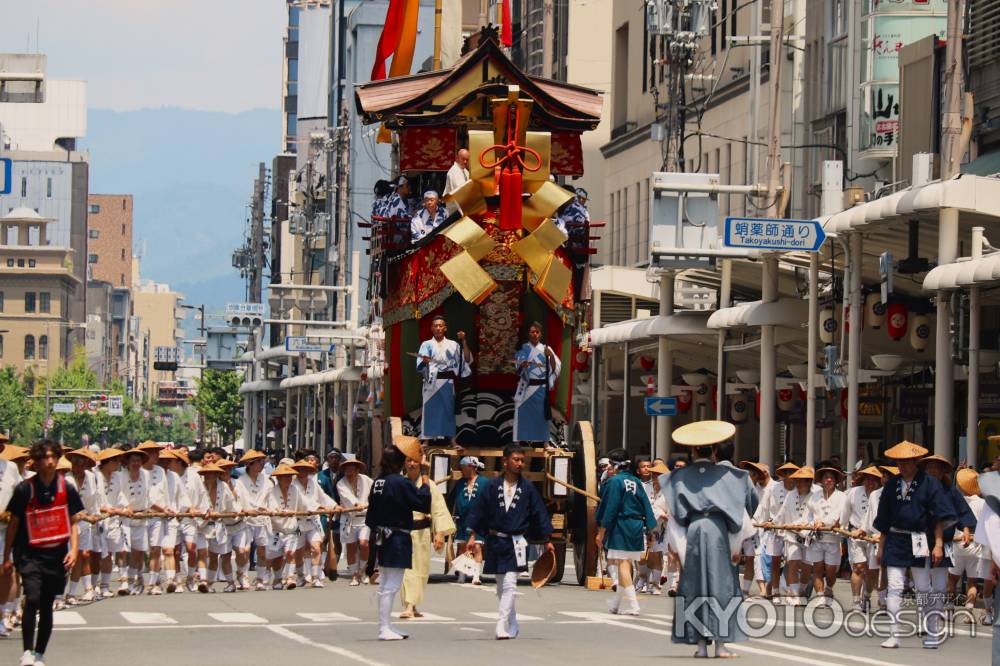 祇園祭山鉾巡行 大船鉾