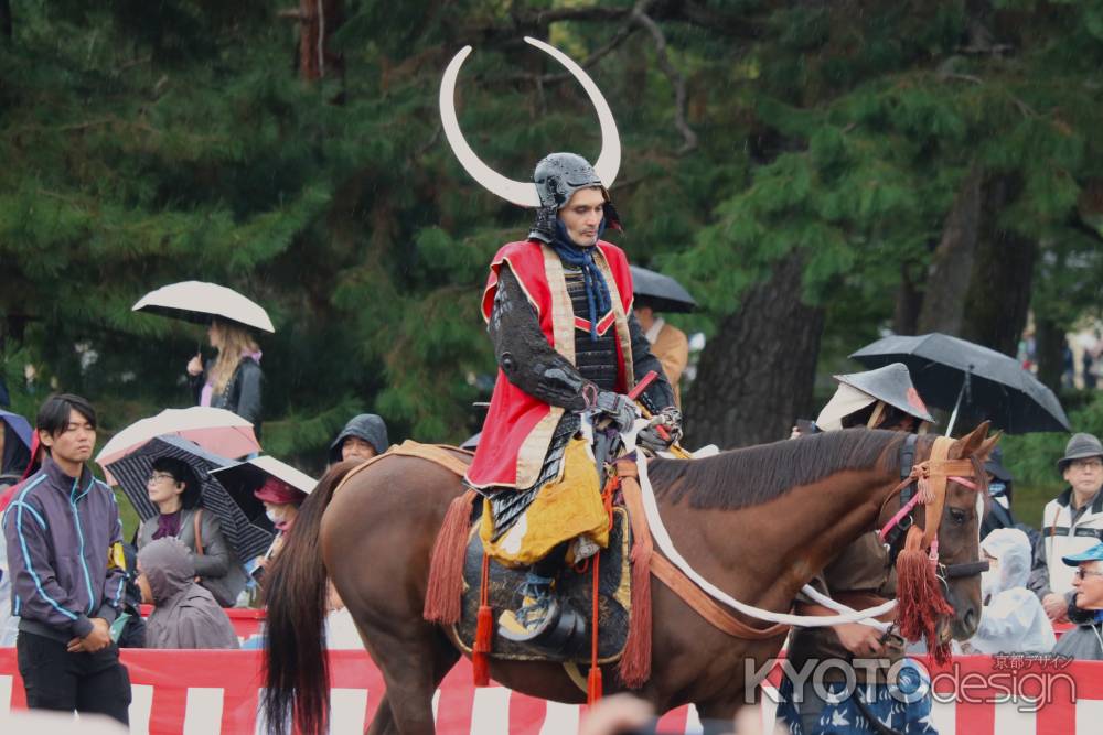 時代祭　滝川一益