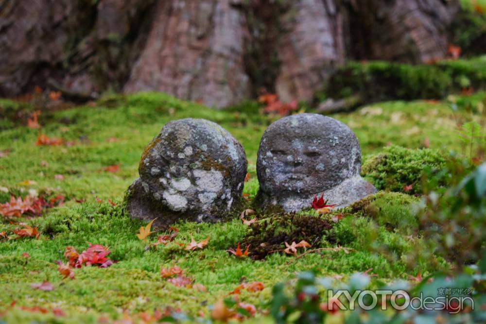 大原三千院　わらべ地蔵
