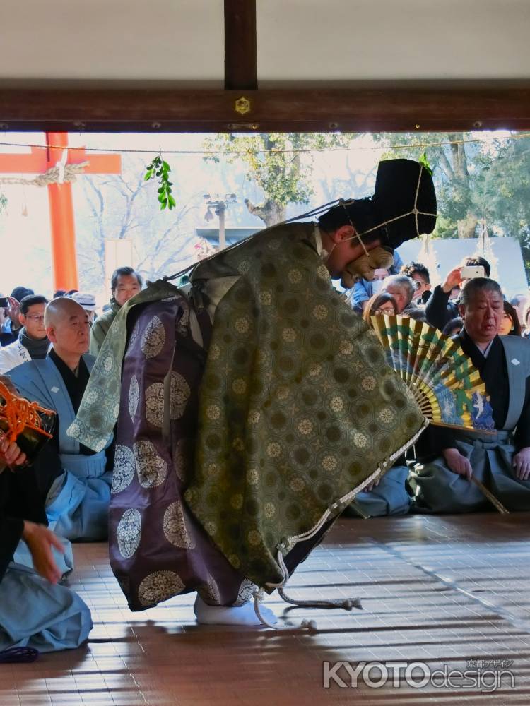 上賀茂神社　初詣6