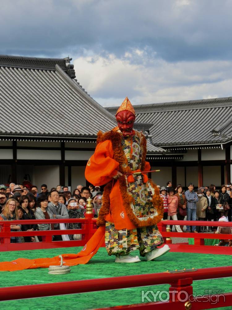 京都御所　雅楽　秋の一般参賀
