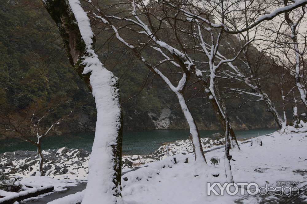 嵐山公園保津川渓谷