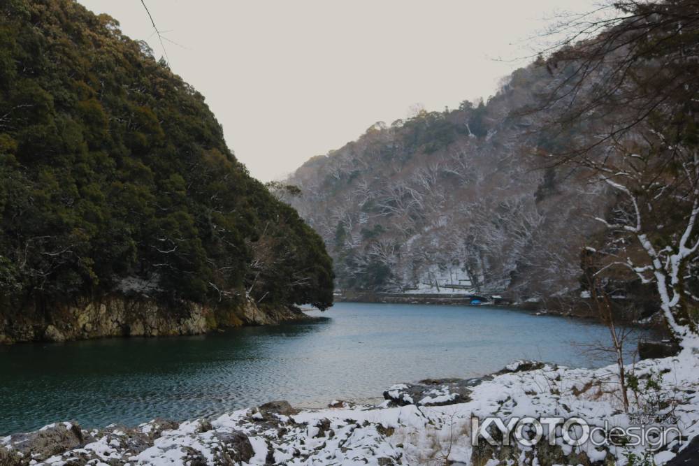 嵐山公園保津川渓谷