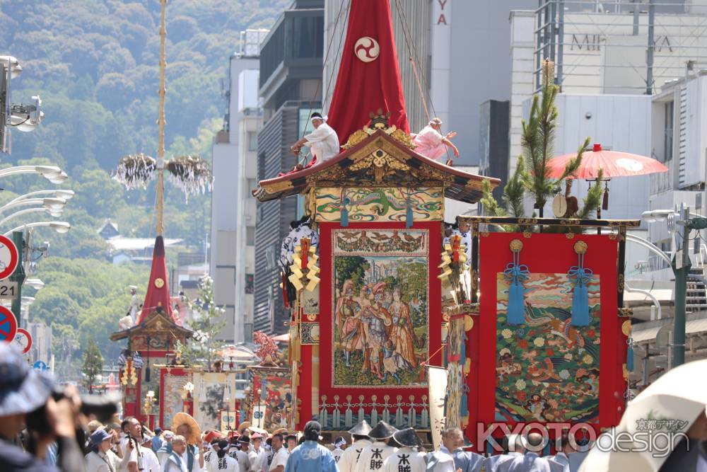祇園祭　前祭り
