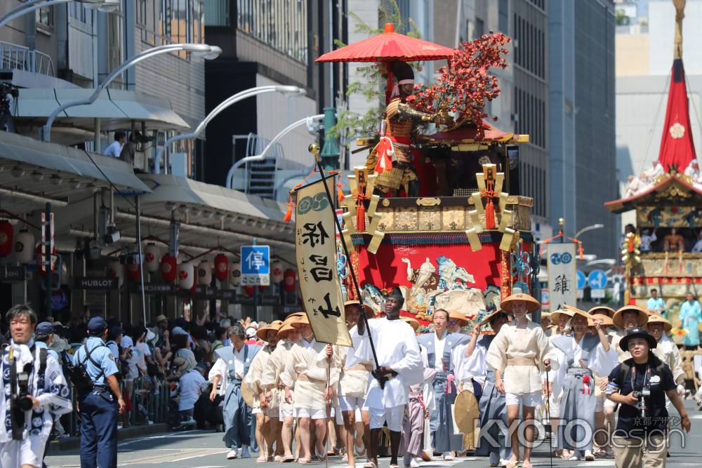 祇園祭　前祭り　保昌山