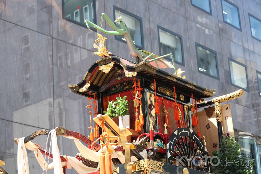 祇園祭　前祭り　蟷螂山