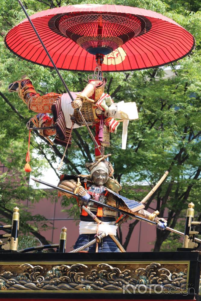祇園祭　後祭り　浄妙山