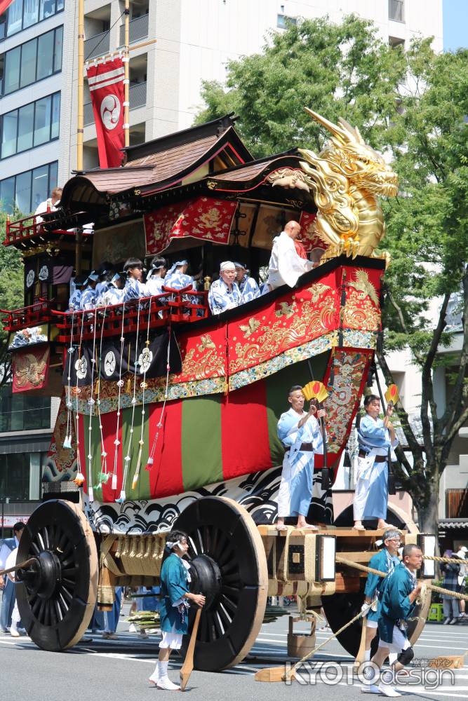 祇園祭　後祭り　大船鉾