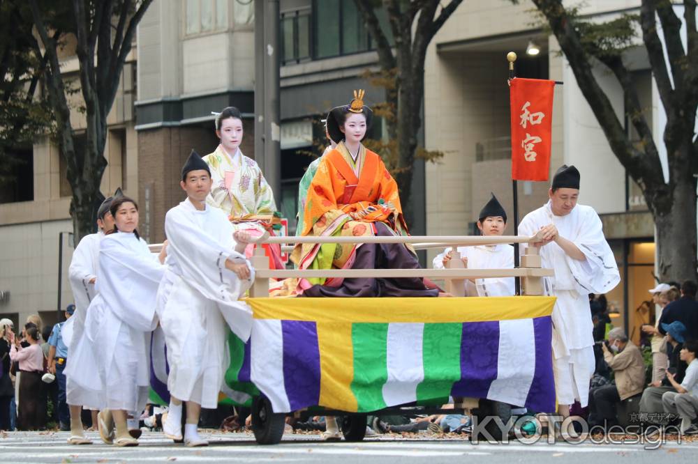 時代祭り　江戸時代夫人列　和宮