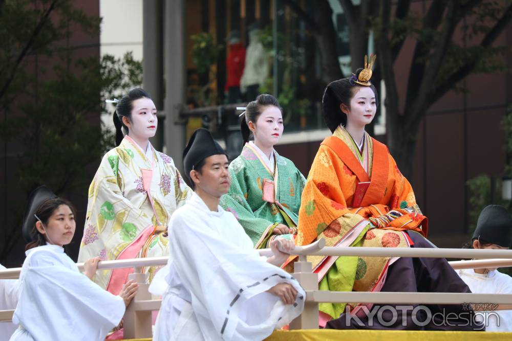 時代祭り　江戸時代夫人列　和宮