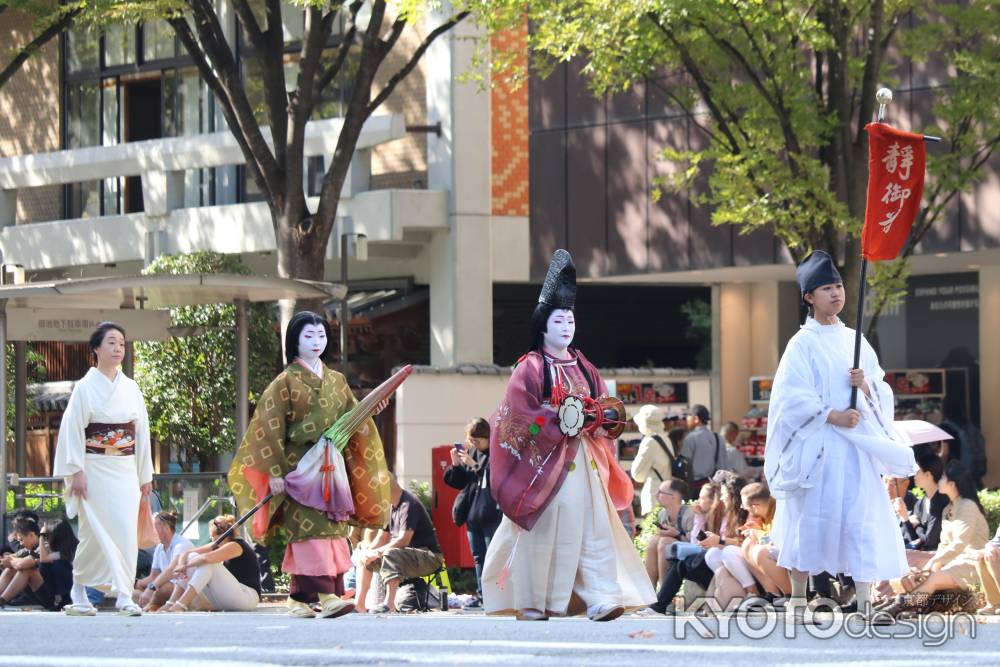 時代祭り　中世夫人列　静御前