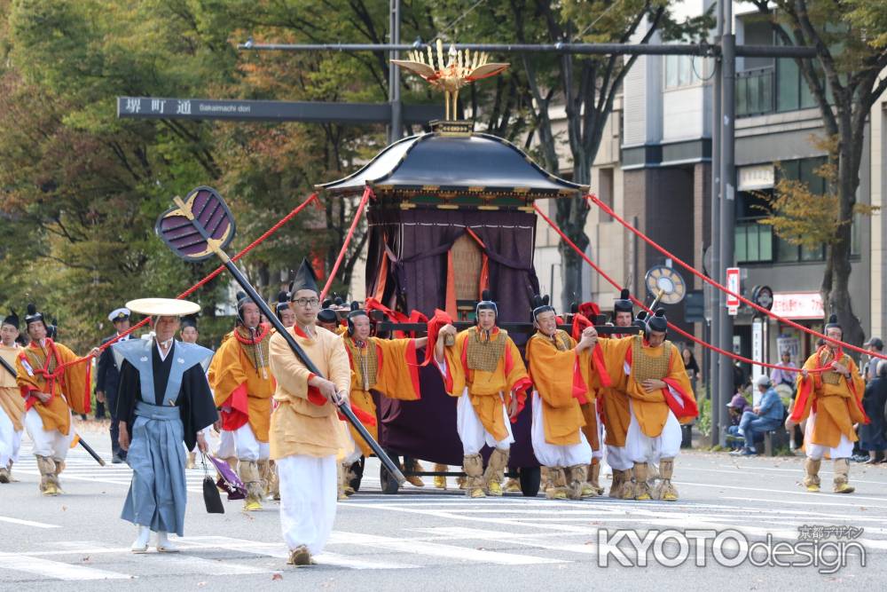 時代祭り　神幸列