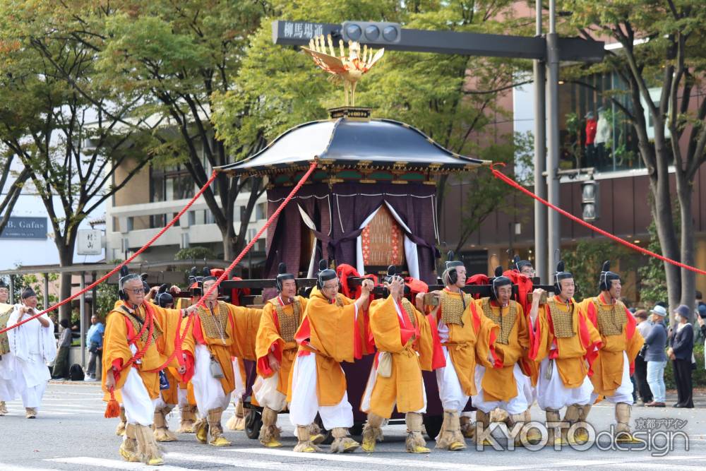 時代祭り　神幸列