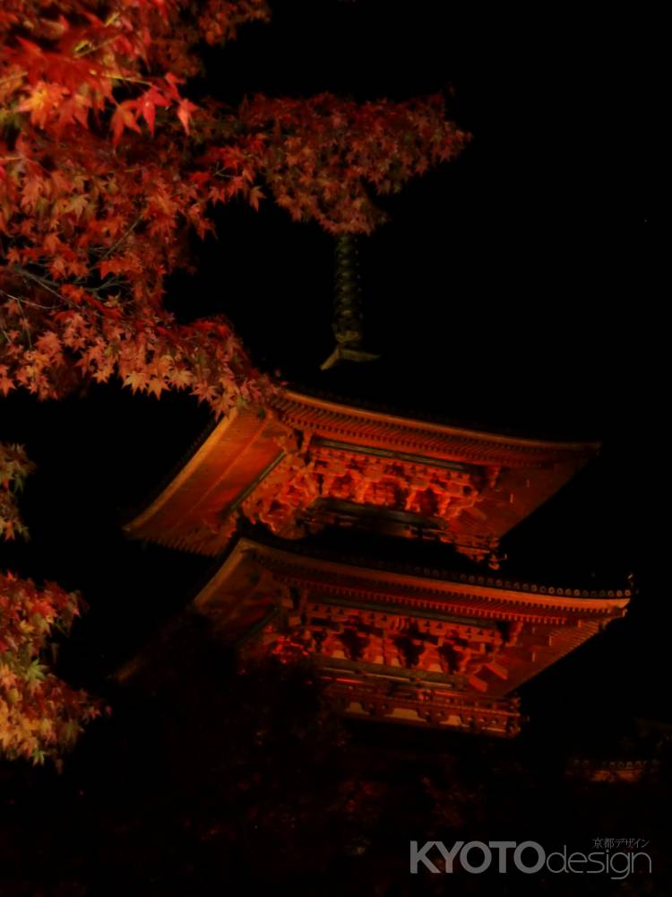 清水寺　夜4