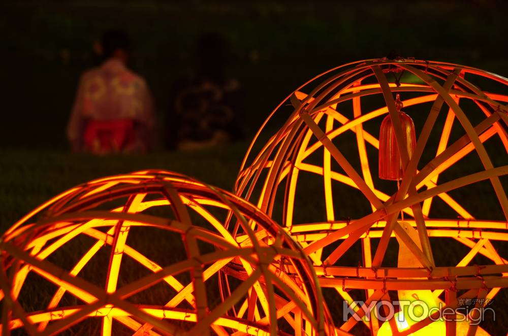 2014京の七夕　鴨川会場