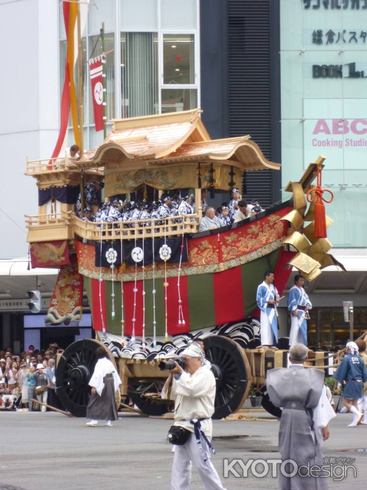 祇園祭2014　大船鉾