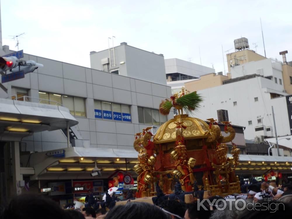 祇園祭　還幸祭西御座