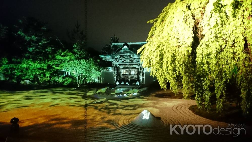 高台寺  プロジェクションマッピング