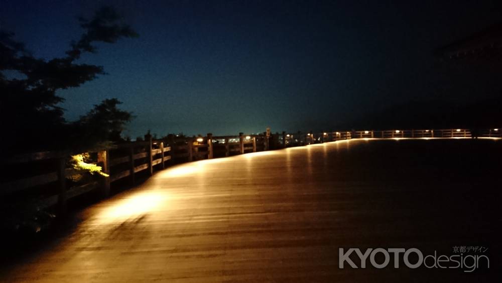 将軍塚 ライトアップ